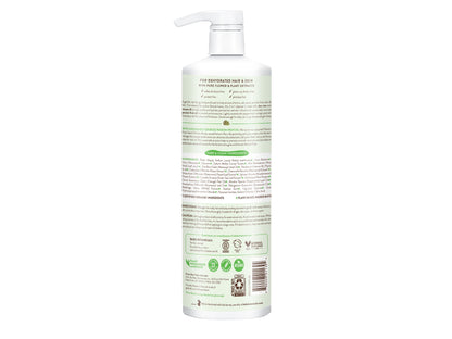 Babo Botanicals Purifying two in one shampoo and body wash for athletes and swimmers.