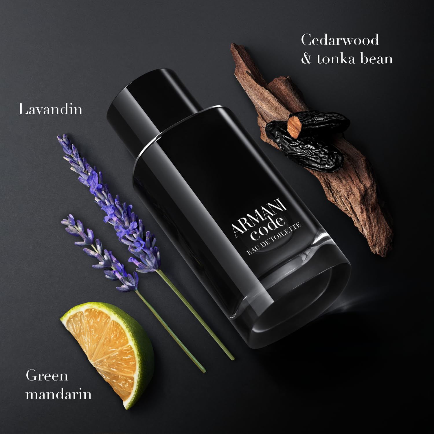 Armani Code refillable glass spray bottle for men