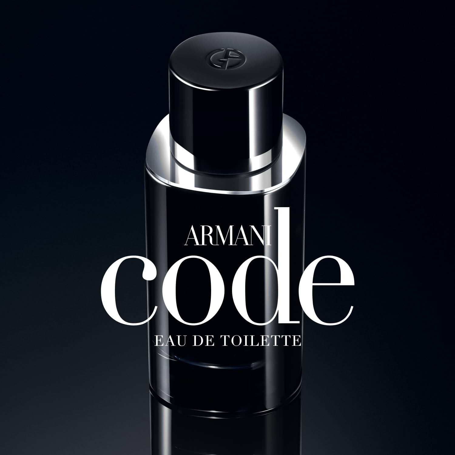Giorgio Armani Code ambery woody masculine fragrance packaging