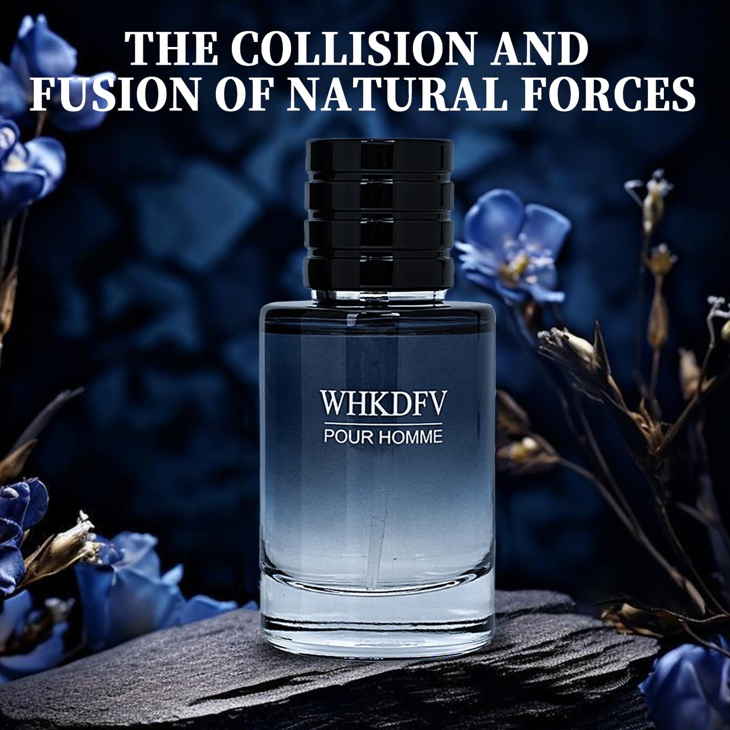 WHKDFV long lasting citrus eau de parfum spray box packaging