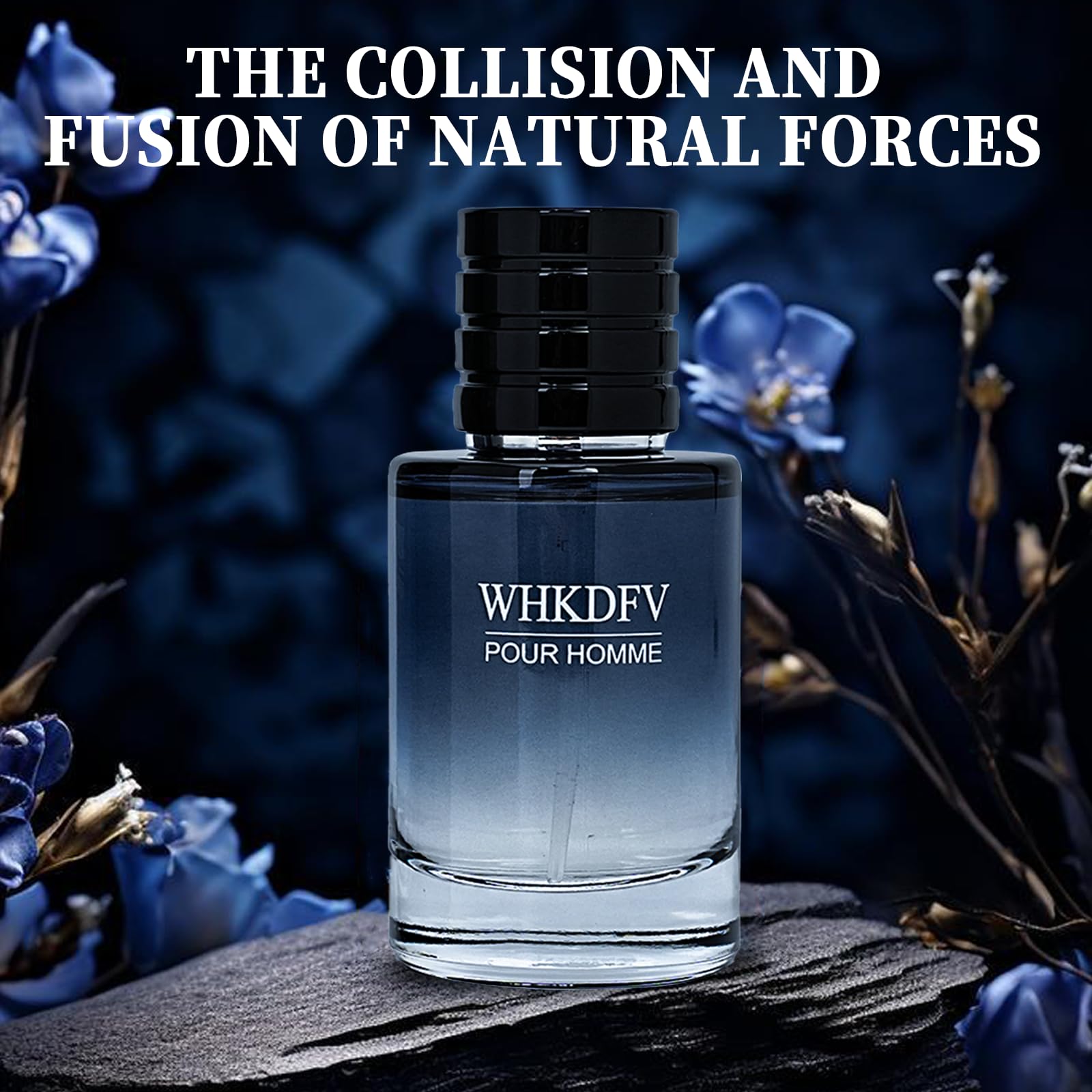 WHKDFV long lasting citrus eau de parfum spray box packaging