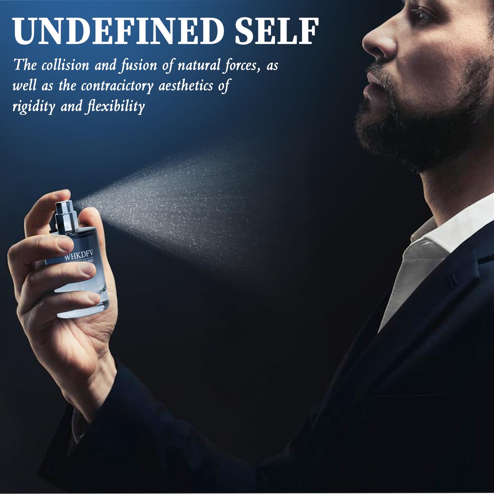 WHKDFV authentic imported pheromone fragrance for men 1.7 Ounce
