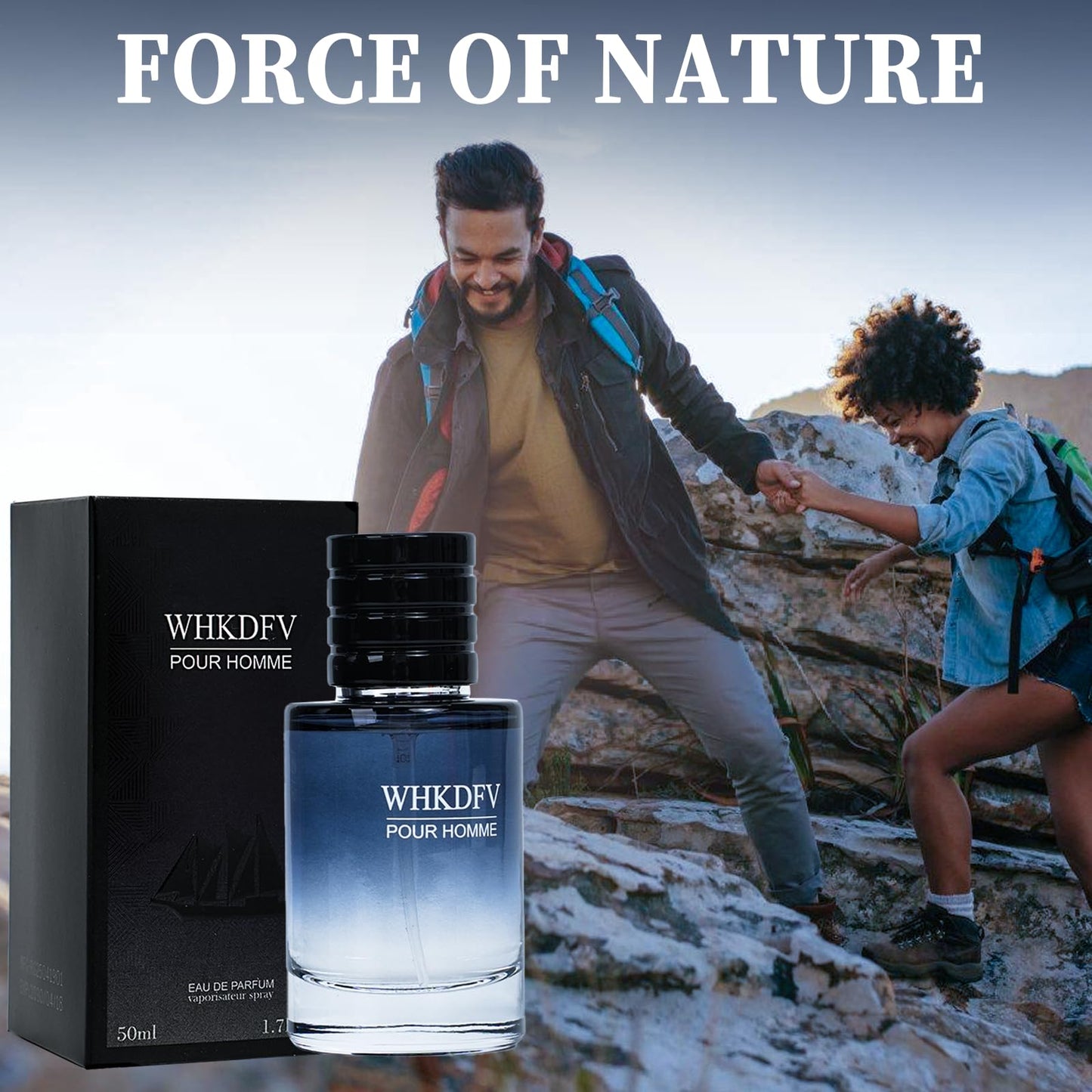 WHKDFV travel friendly masculine woody base perfume spray nozzle