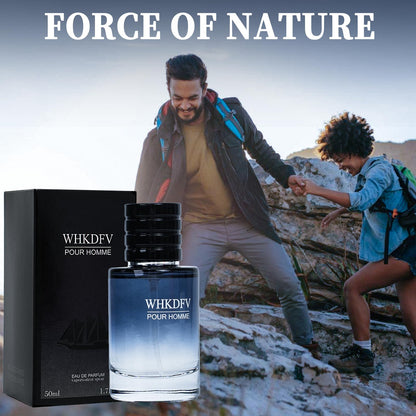 WHKDFV travel friendly masculine woody base perfume spray nozzle