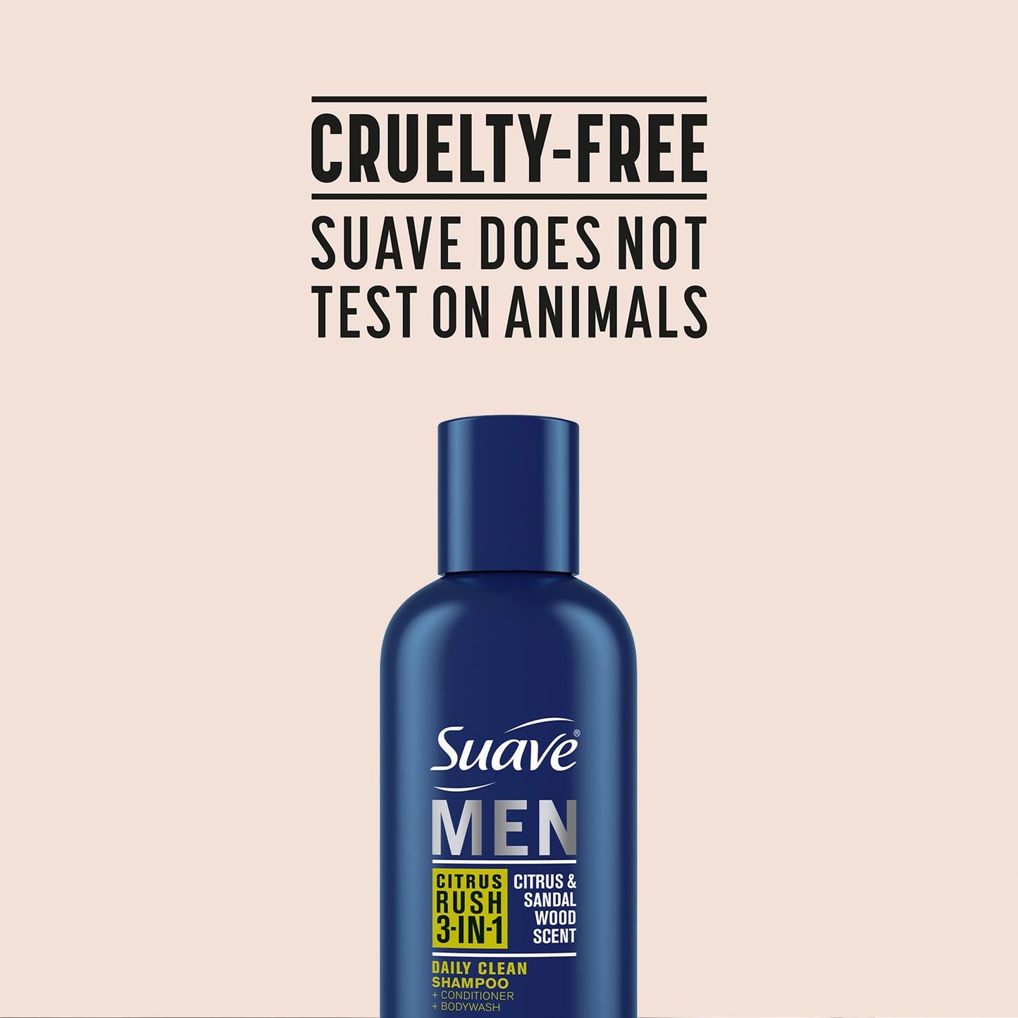 Travel friendly toiletries for men featuring deep cleansing and lightweight conditioning properties.