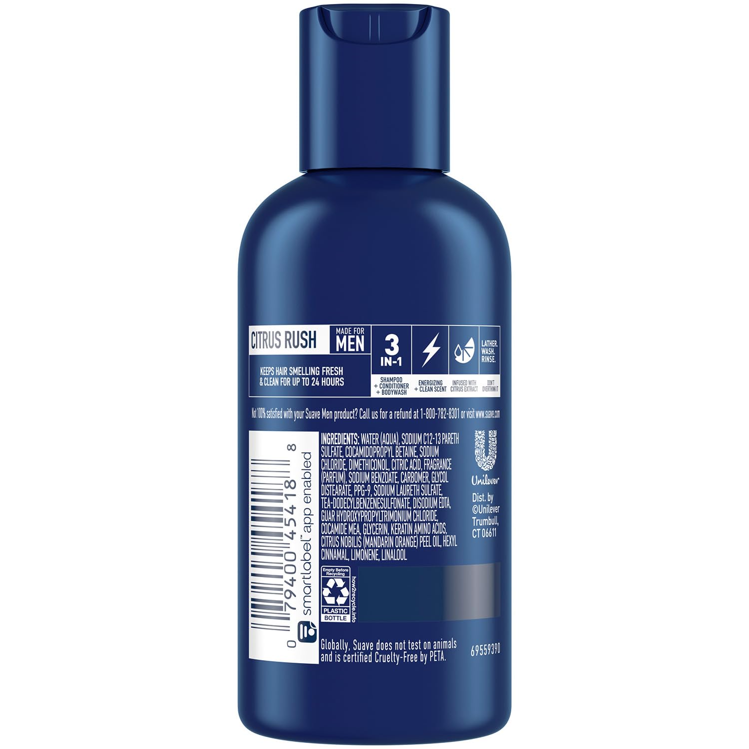 Full packaging set of the refreshing shower solution tailored for active male lifestyles.
