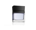 Authentic Guess Seductive Men fragrance bottle showing the dark cap design