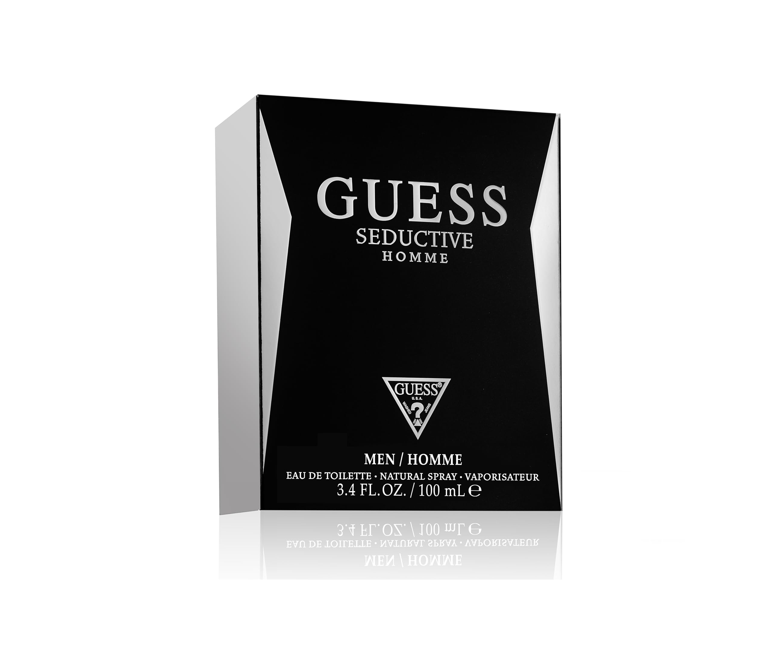 Guess Seductive Homme 3.4 fluid ounces perfume bottle for charismatic men