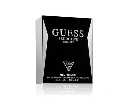 Guess Seductive Homme 3.4 fluid ounces perfume bottle for charismatic men