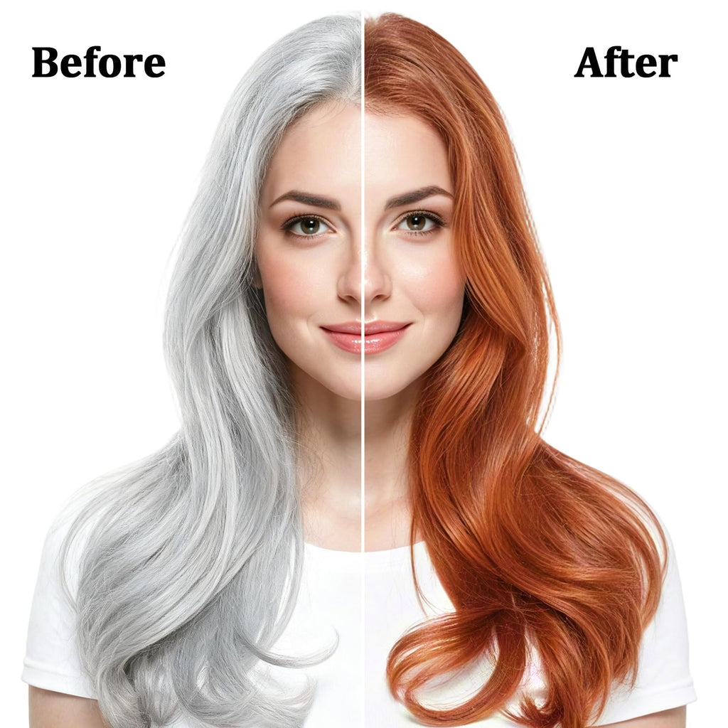 Side profile of the imported beauty product showcasing chemical free formulation details