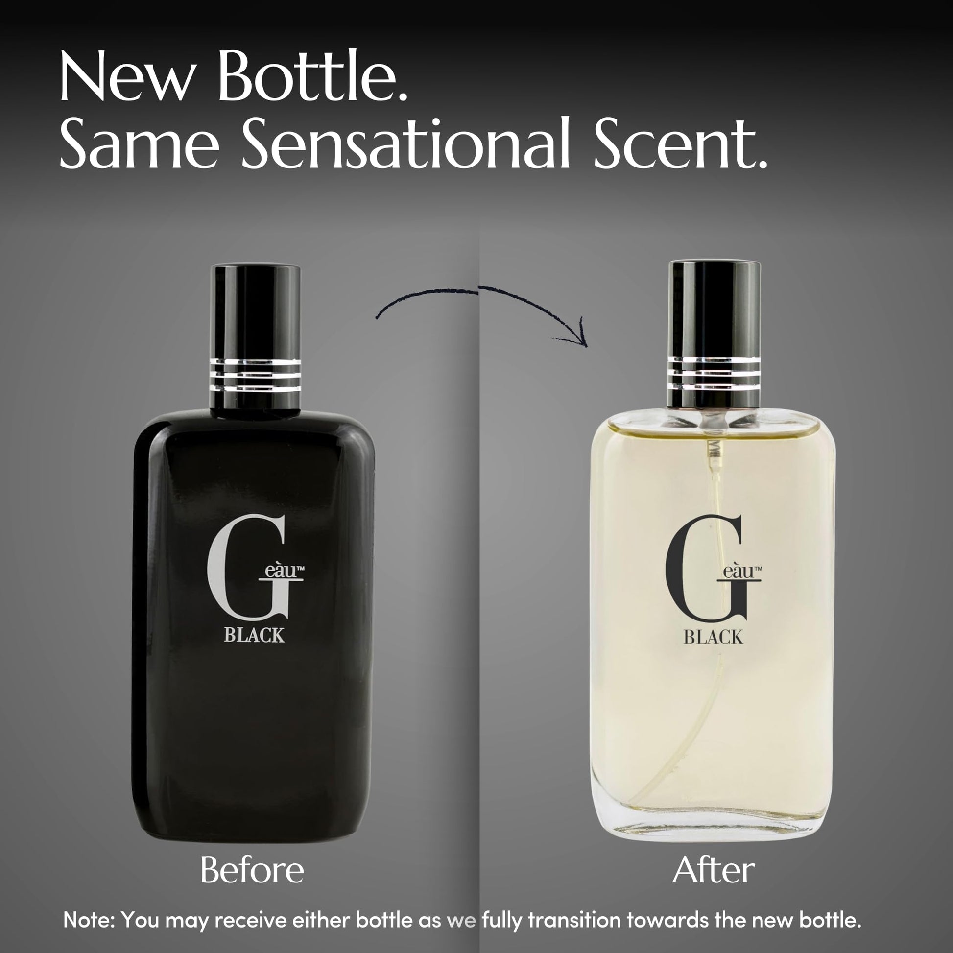 PB ParfumsBelcam G Eau Black premium imported men fragrance display