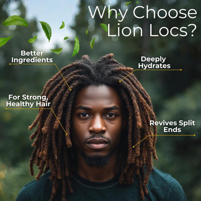 Authentic USA imported Lion Locs multi use cleansing bar