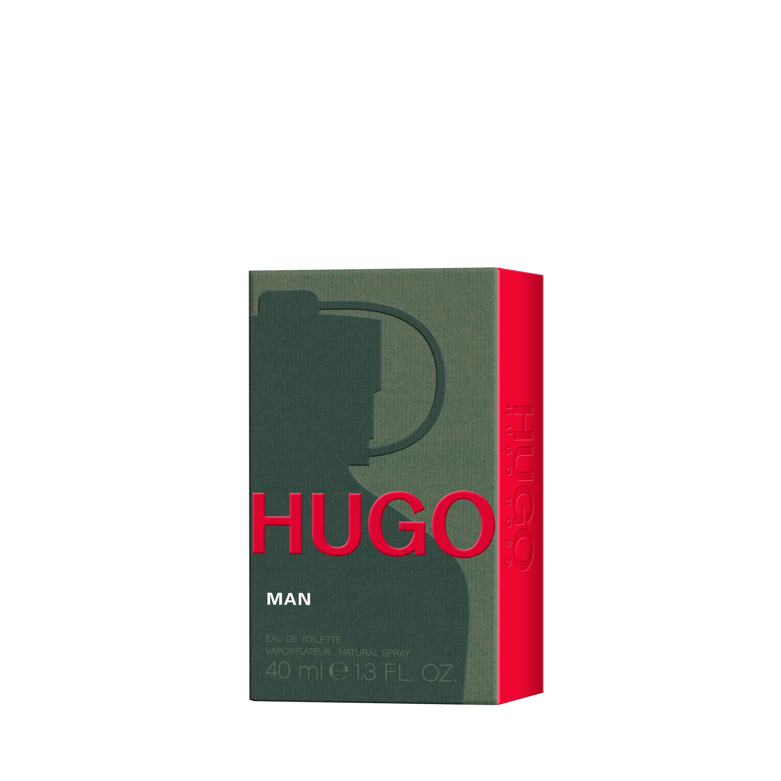 Hugo Boss Hugo Man forty milliliters aromatic men cologne packaging
