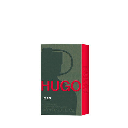 Hugo Boss Hugo Man forty milliliters aromatic men cologne packaging