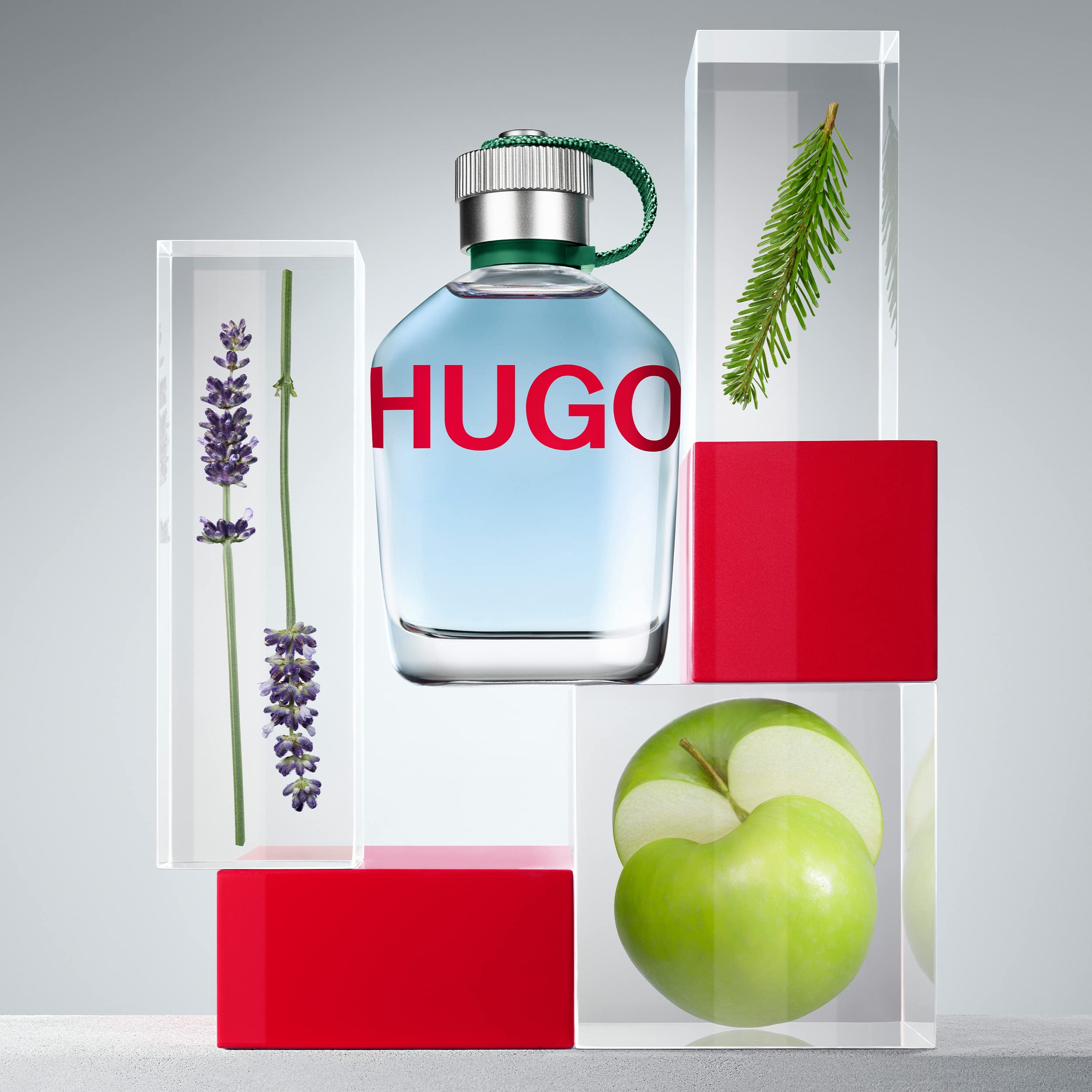 Hugo Boss Hugo Man Eau De Toilette classic military canteen style bottle