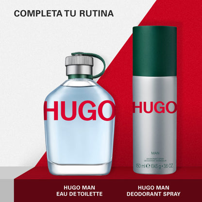 Premium Hugo Boss Hugo Man Eau De Toilette forty milliliters size spray