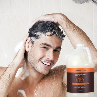 Authentic USA imported Ginger Lily Farms body care for men