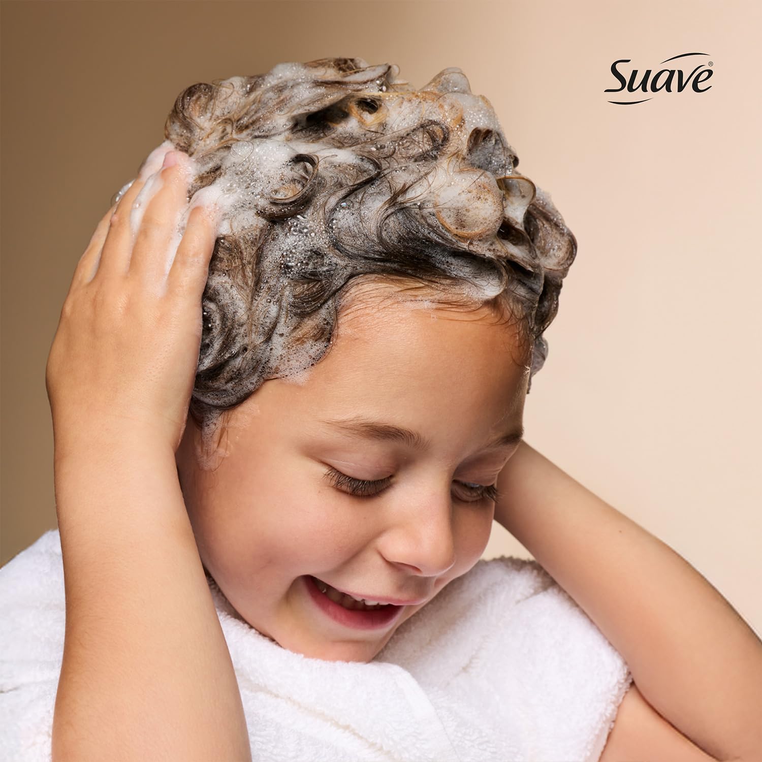 Suave Kids variety two pack showing pump mechanism and packaging size