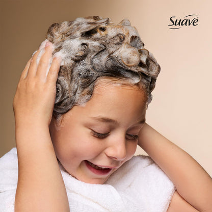 Suave Kids variety two pack showing pump mechanism and packaging size
