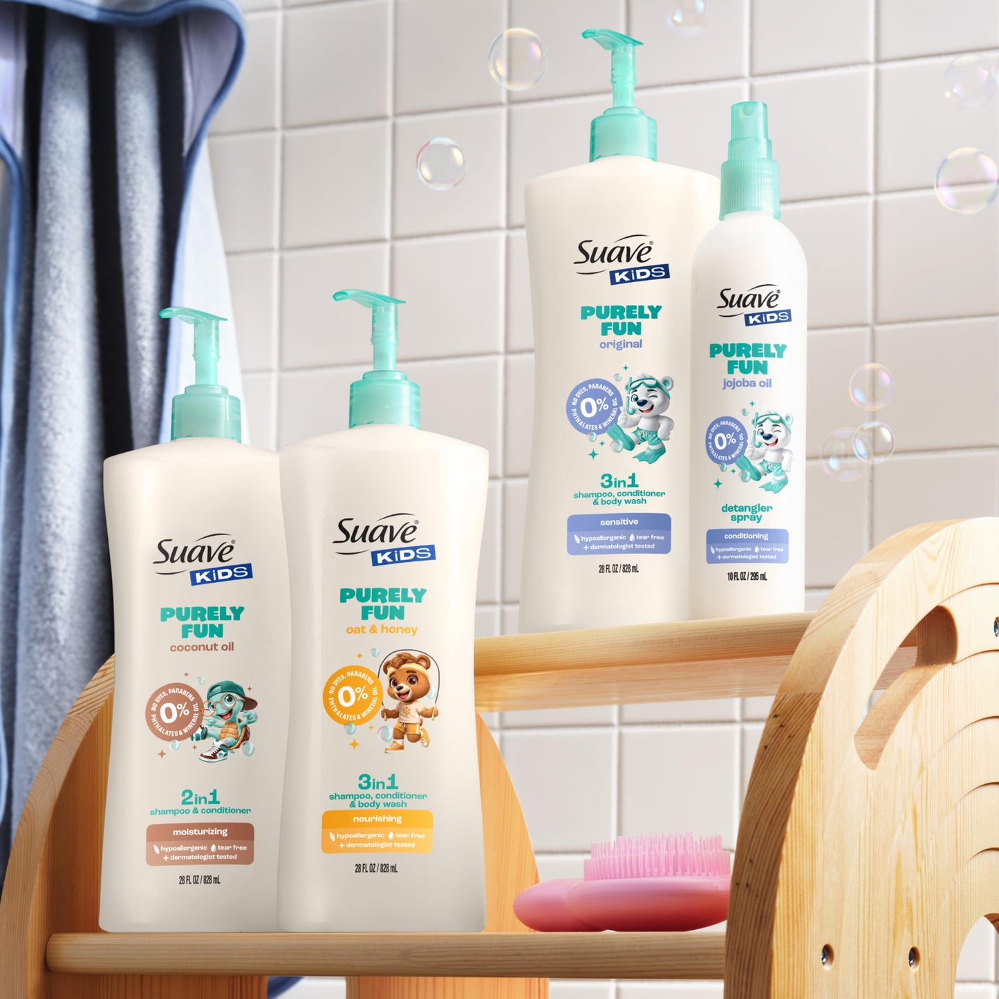 Suave Kids authentic USA imported children personal care product collection