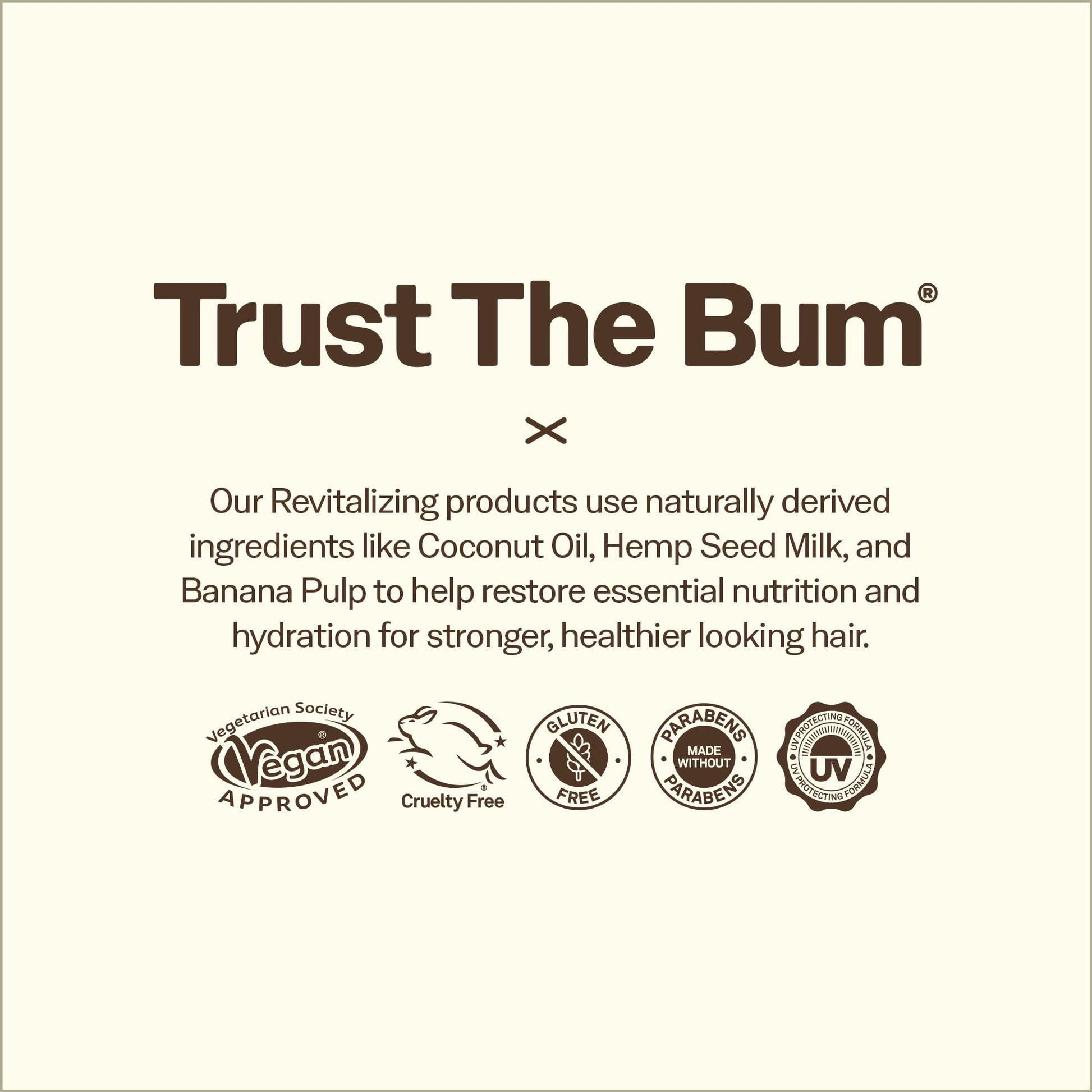 Close up of Sun Bum 1.5 fluid ounce hair spray bottle