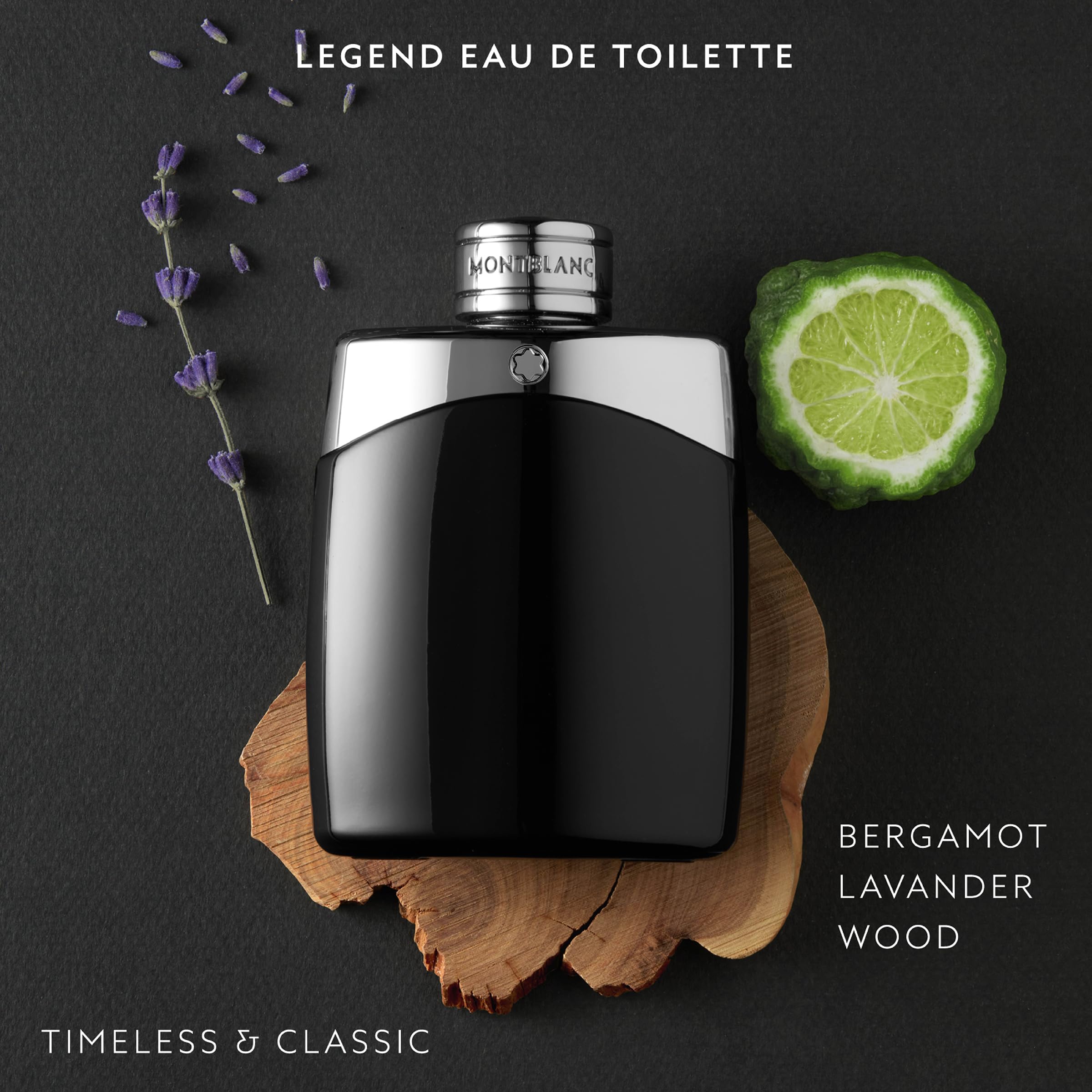 Montblanc Legend Eau de Toilette outer packaging box showing authentic details