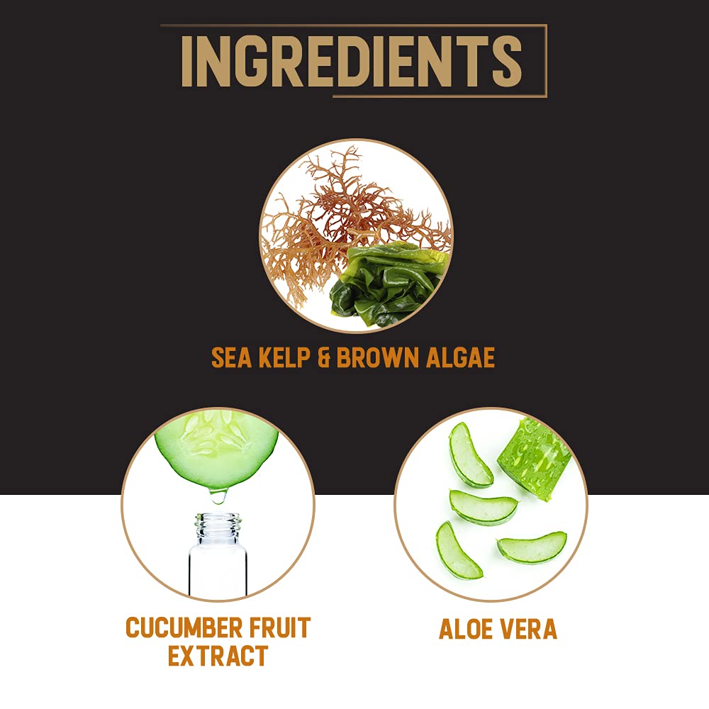 Texture and consistency of Woody's 3-in-1 multipurpose cleanser