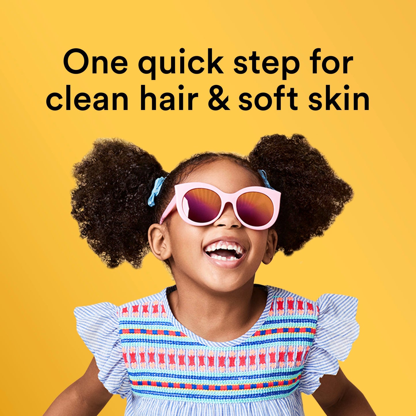 Dermatologist tested kids all in one shampoo and body wash