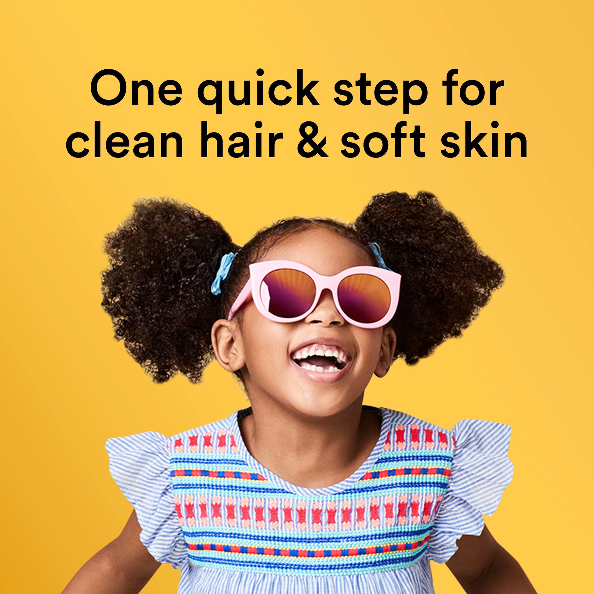Dermatologist tested kids all in one shampoo and body wash