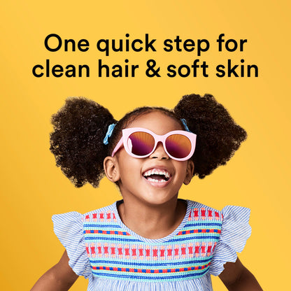 Dermatologist tested kids all in one shampoo and body wash