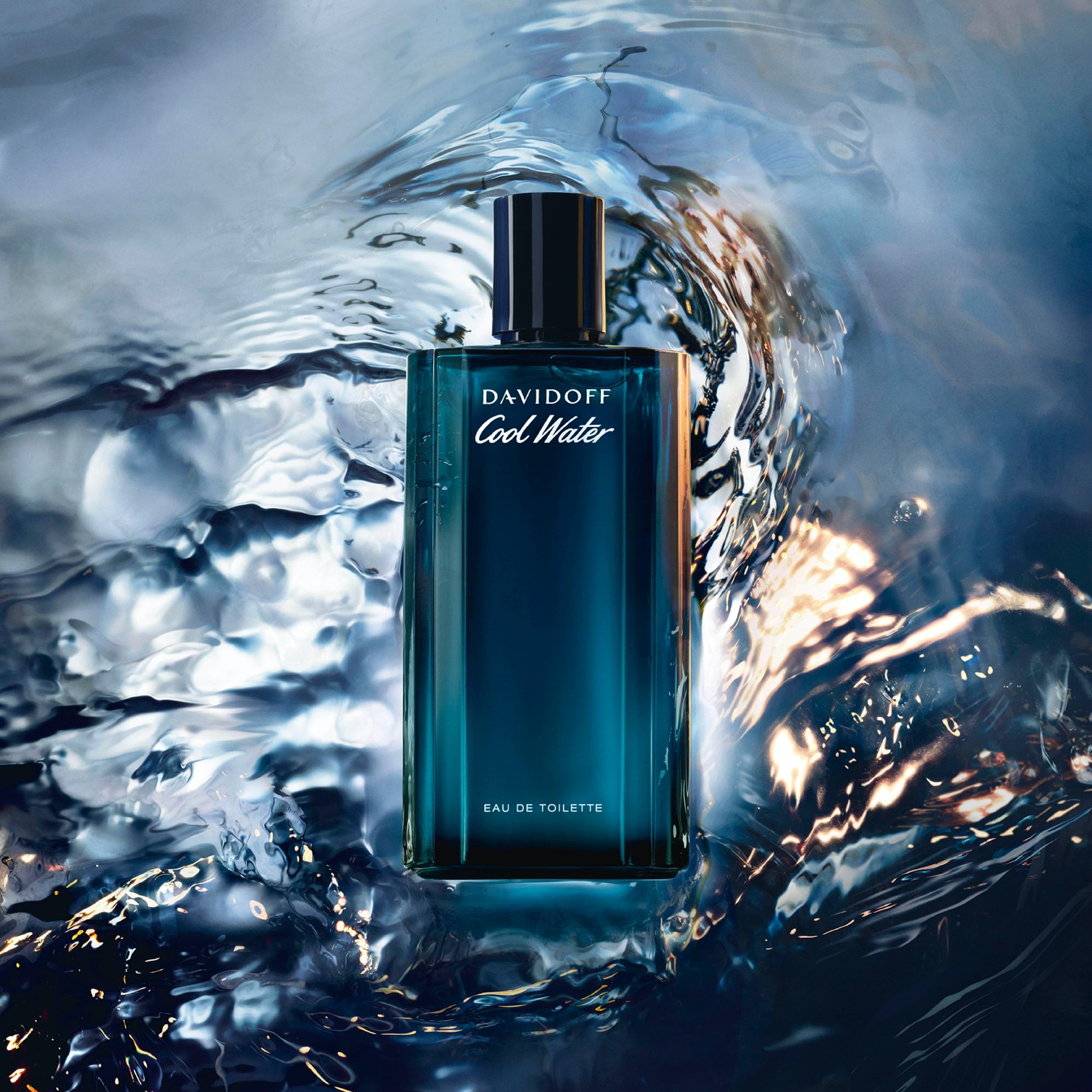 Davidoff Cool Water forty millilitre travel size fragrance box packaging