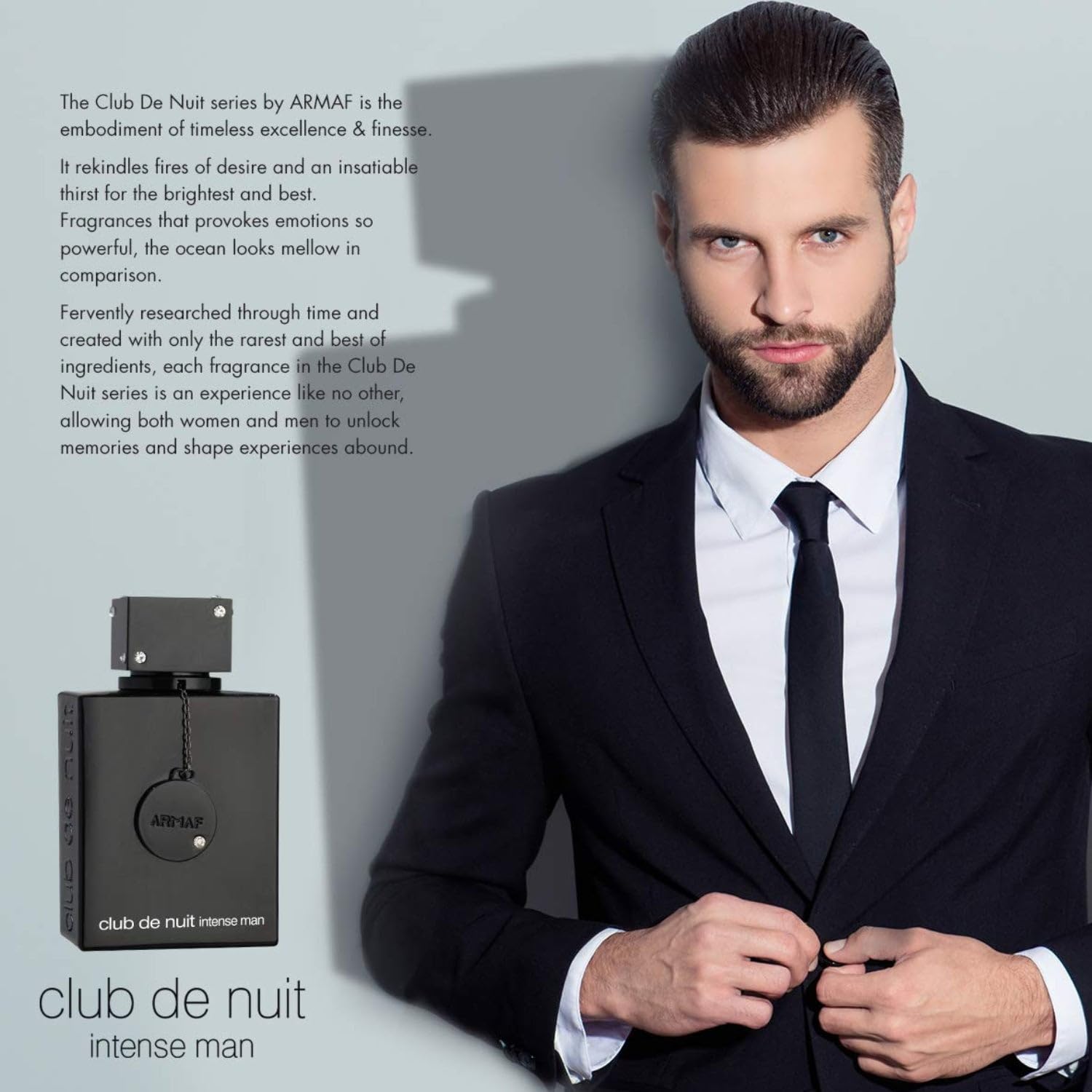 Armaf Club De Nuit Intense Man authentic imported cologne bottle showing batch code location