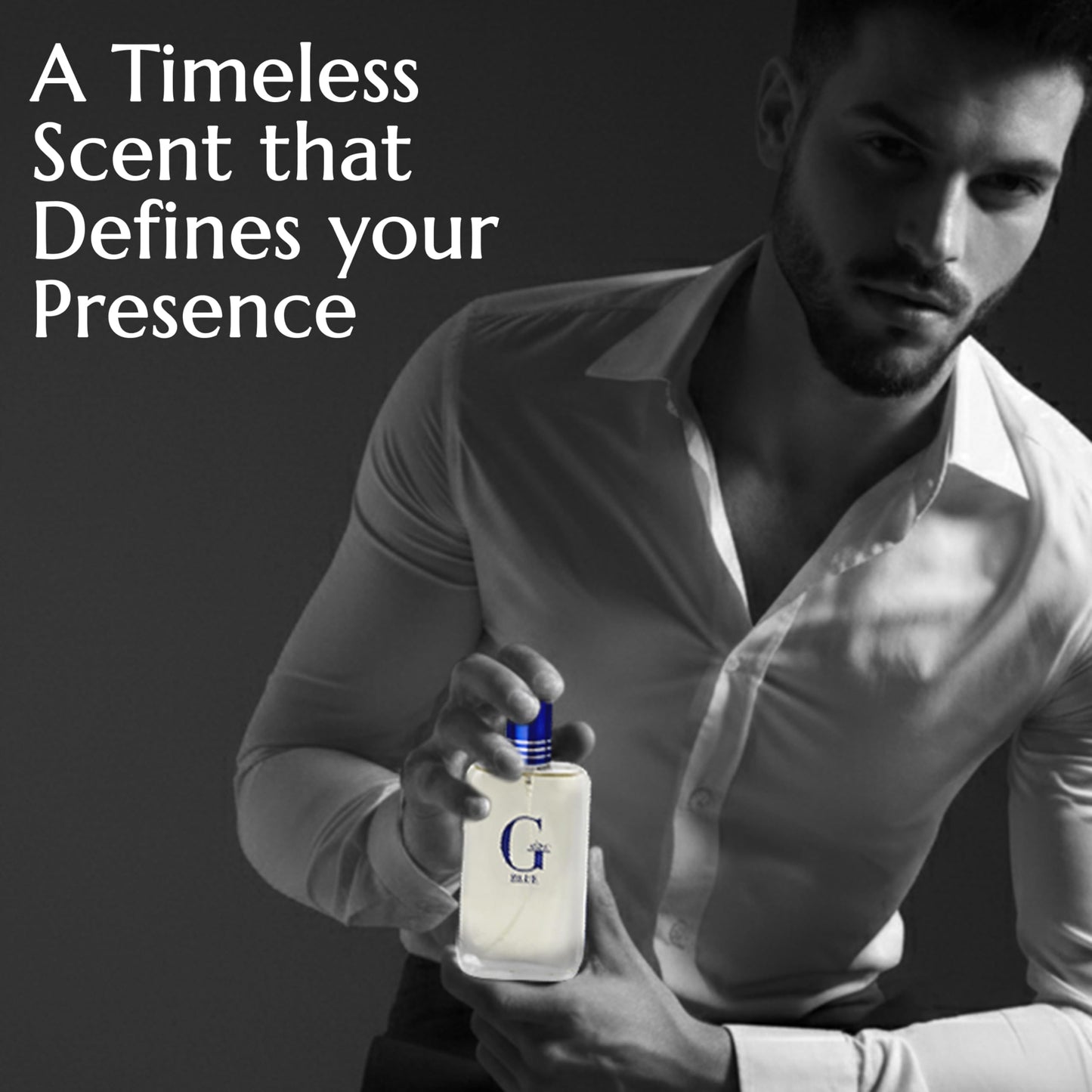 PB ParfumsBelcam G Eau Blue long-lasting fresh blue scent spray for everyday wear