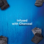 Suave Men 3-in-1 Charcoal deep cleansing multi-purpose formula for hair and body grooming.