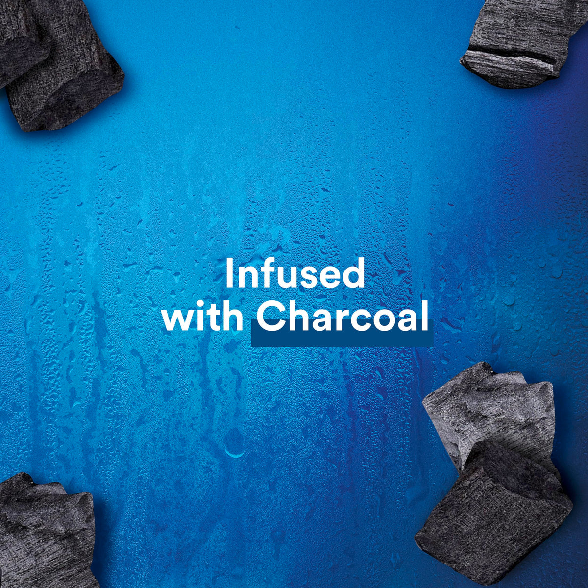Suave Men 3-in-1 Charcoal deep cleansing multi-purpose formula for hair and body grooming.