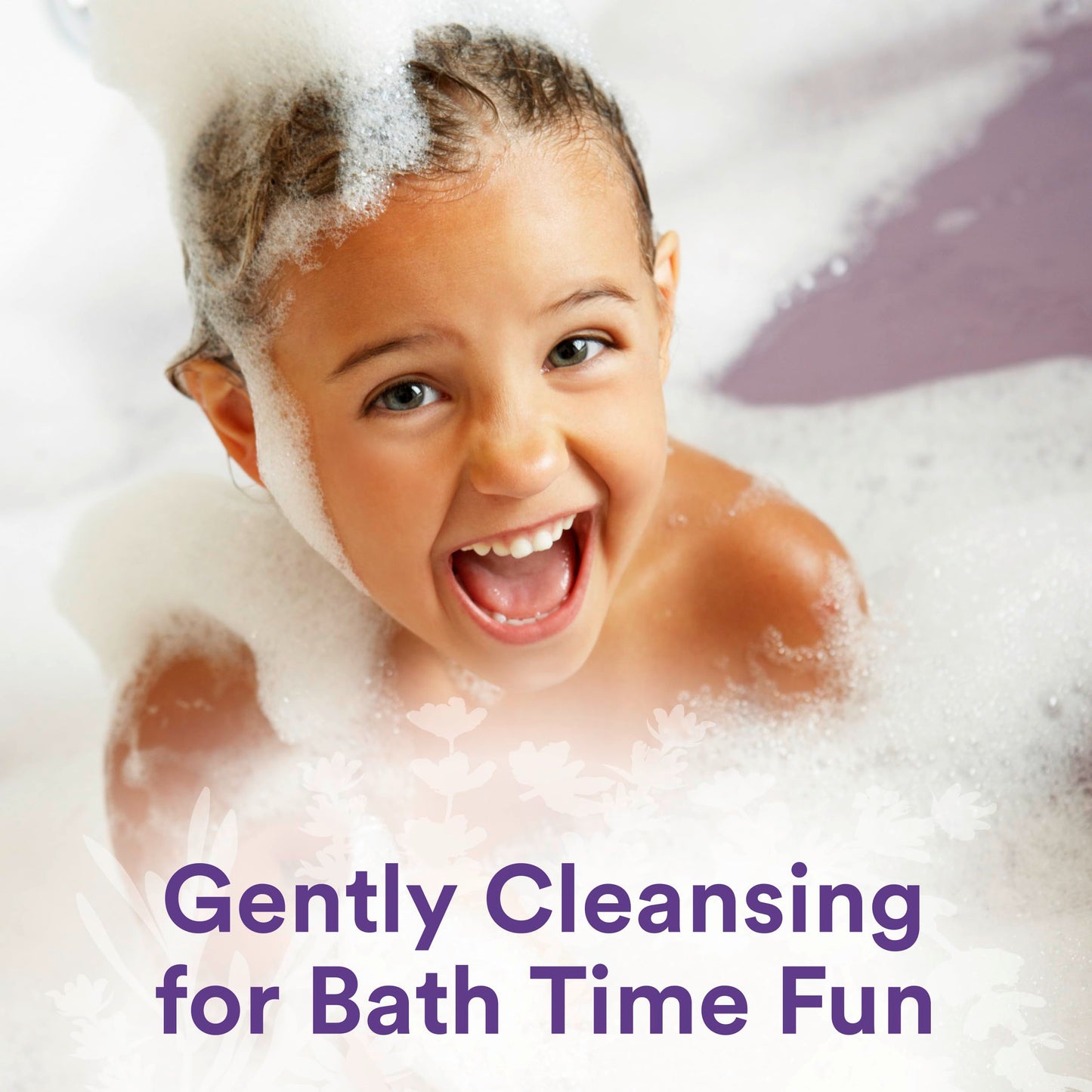 Suave Kids sulfate free lavender multi pack for children bath care