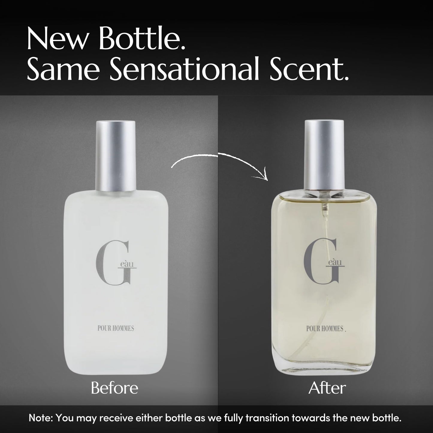 PB ParfumsBelcam G Eau cologne bottle displaying ingredient and batch details
