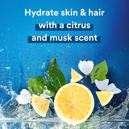 Suave Men authentic imported grooming wash for hair face and body care.