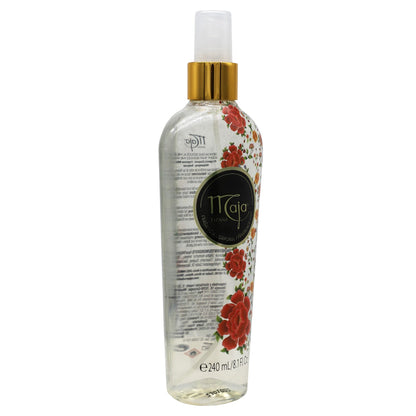 Maja Classic body mist spray bottle with floral pattern