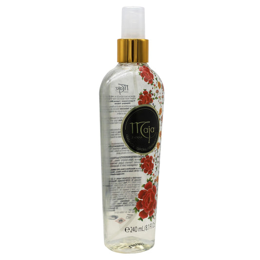 Maja Classic body mist spray bottle with floral pattern