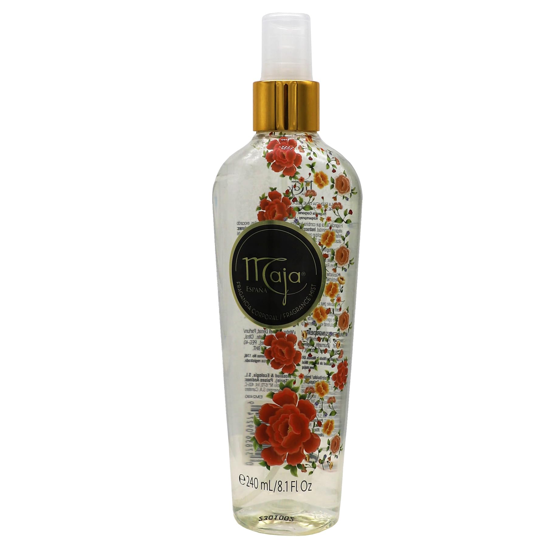 Authentic Maja Classic fragrance mist 8.1 fluid ounce bottle