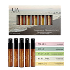 Ua Body Hawaii alcohol-free refreshing mist spray bottle on premium display
