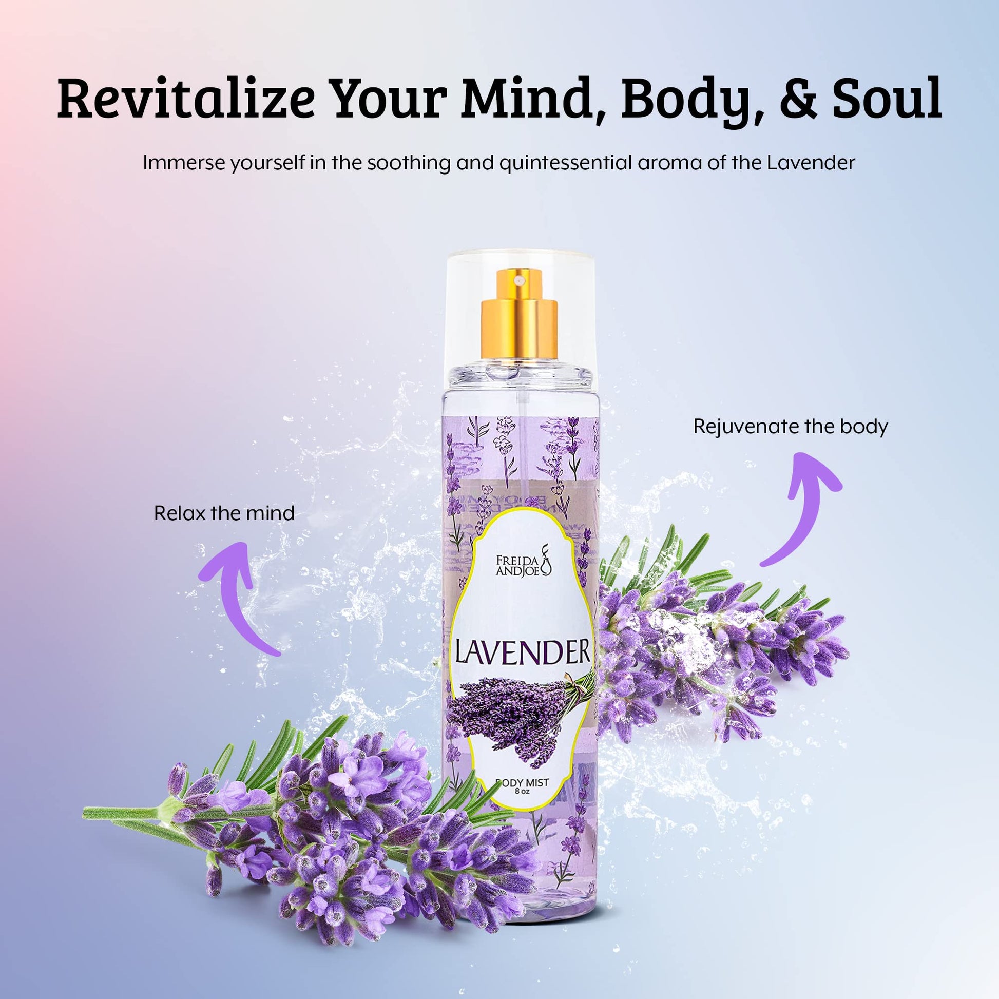 Authentic USA imported beauty product lavender mist