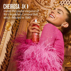 Sol de Janeiro Cheirosa 40 floral gourmand hair mist bottle showing brand packaging