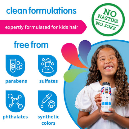 SoCozy kids shampoo conditioner body wash bottle cap