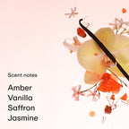 Side profile of Phlur Amber Haze hair and body spray