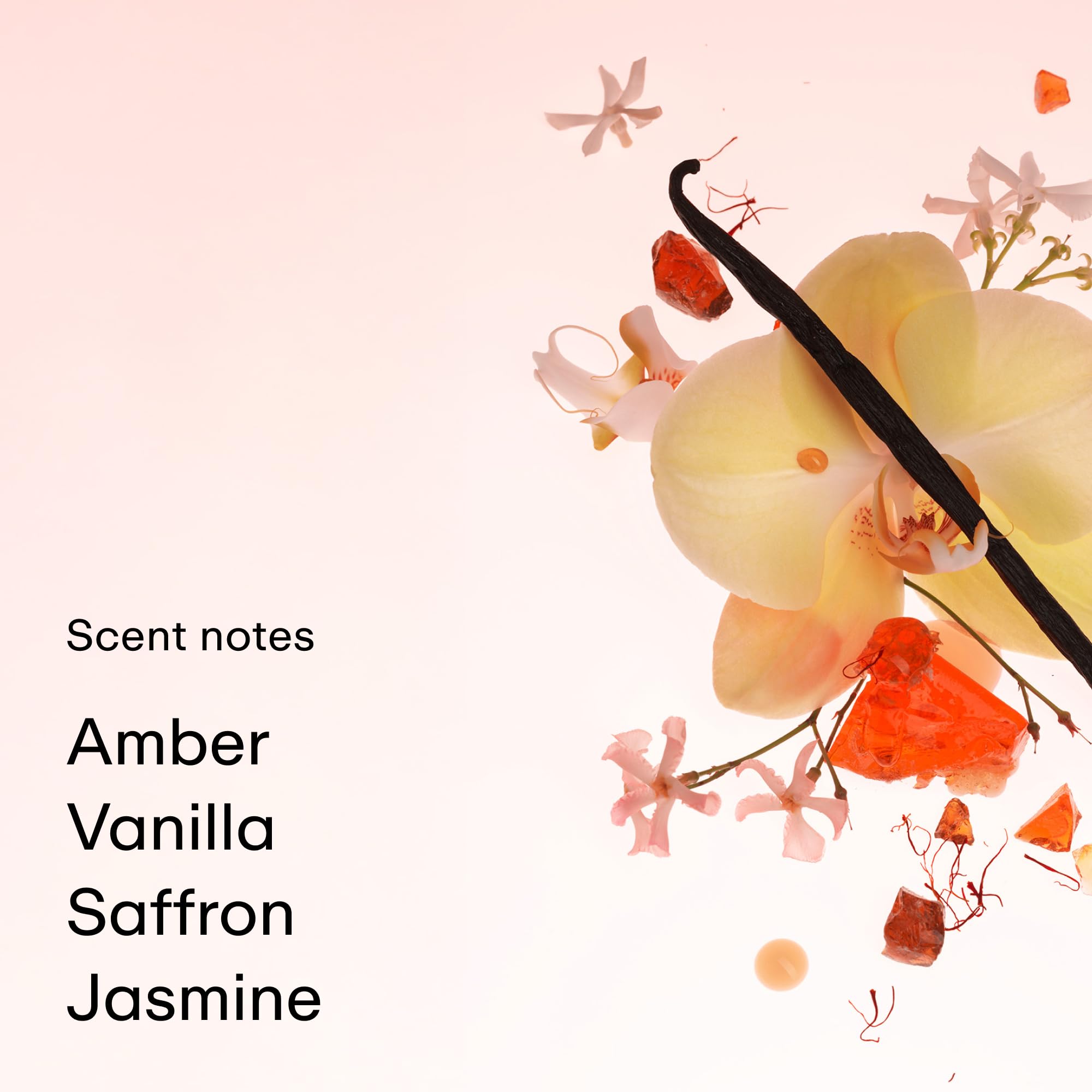 Side profile of Phlur Amber Haze hair and body spray