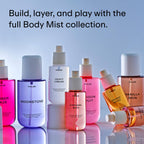 Phlur Amber Haze luxury fragrance mist for hair and body