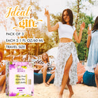 Aqua Blance gift set packaging showing all three scents