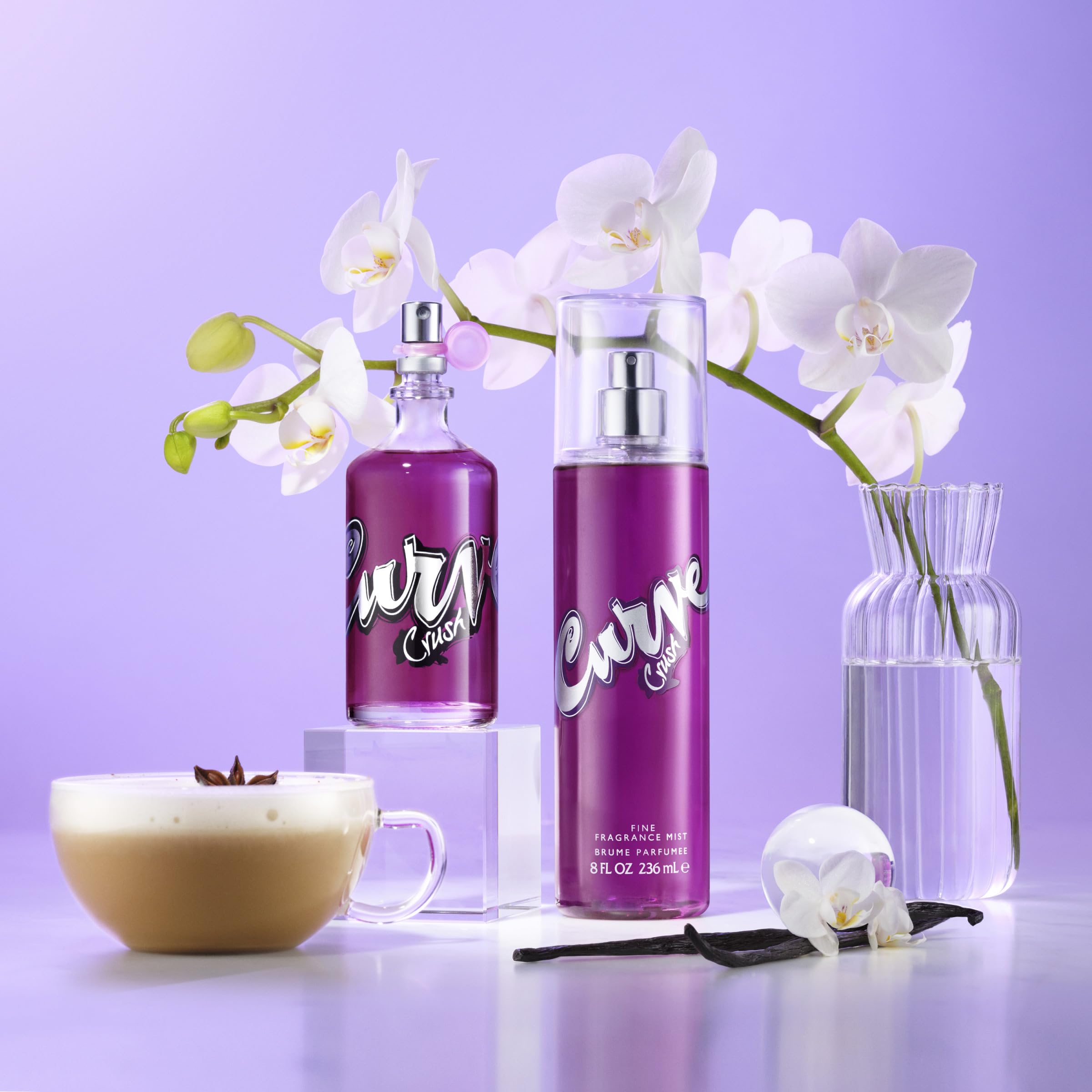 Authentic Liz Claiborne Curve Crush floral fragrance mist